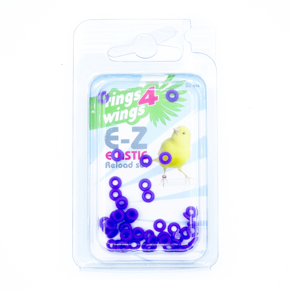 E-Z ELASTIC RINGS (Smisdom)