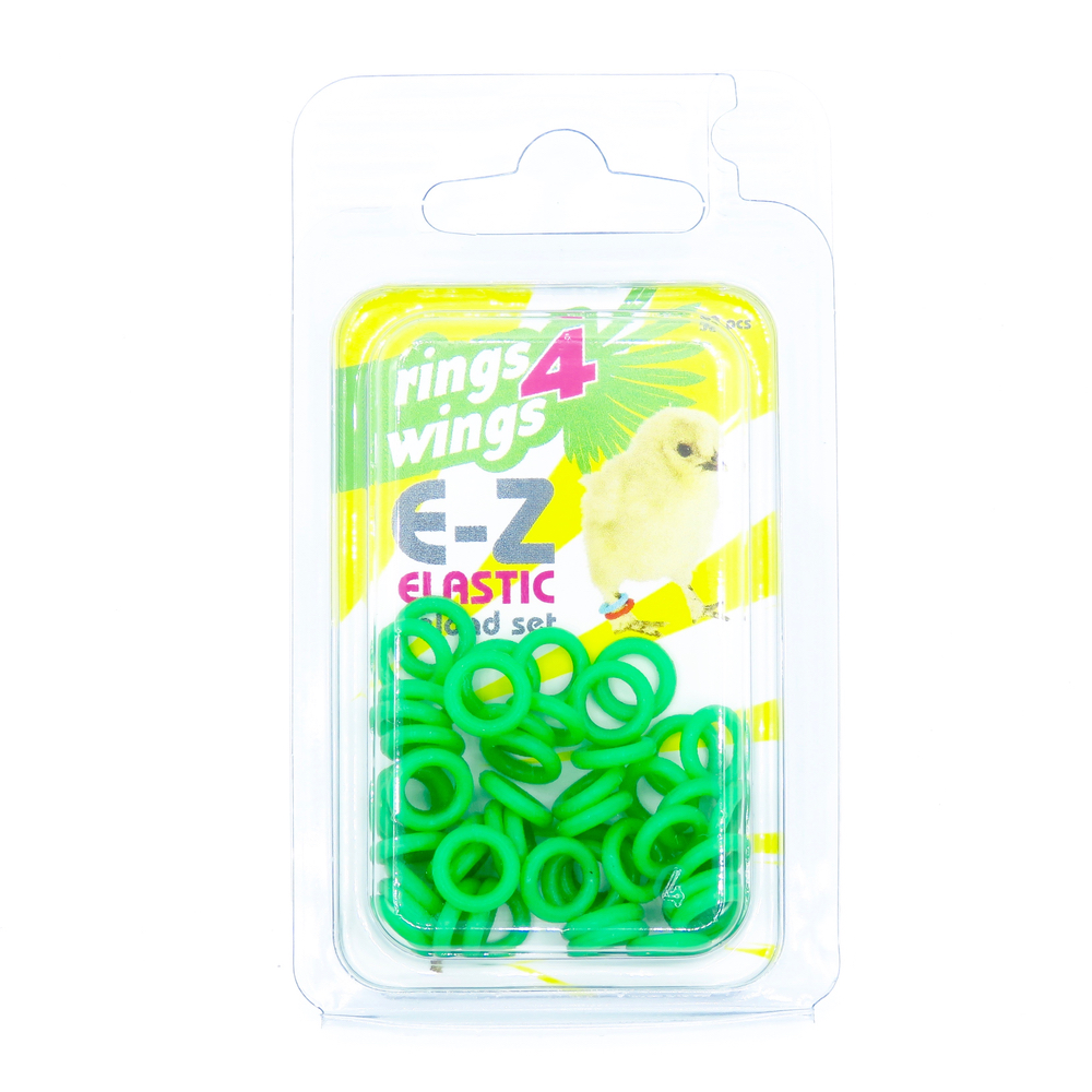 E-Z ELASTIC RINGS (Smisdom)