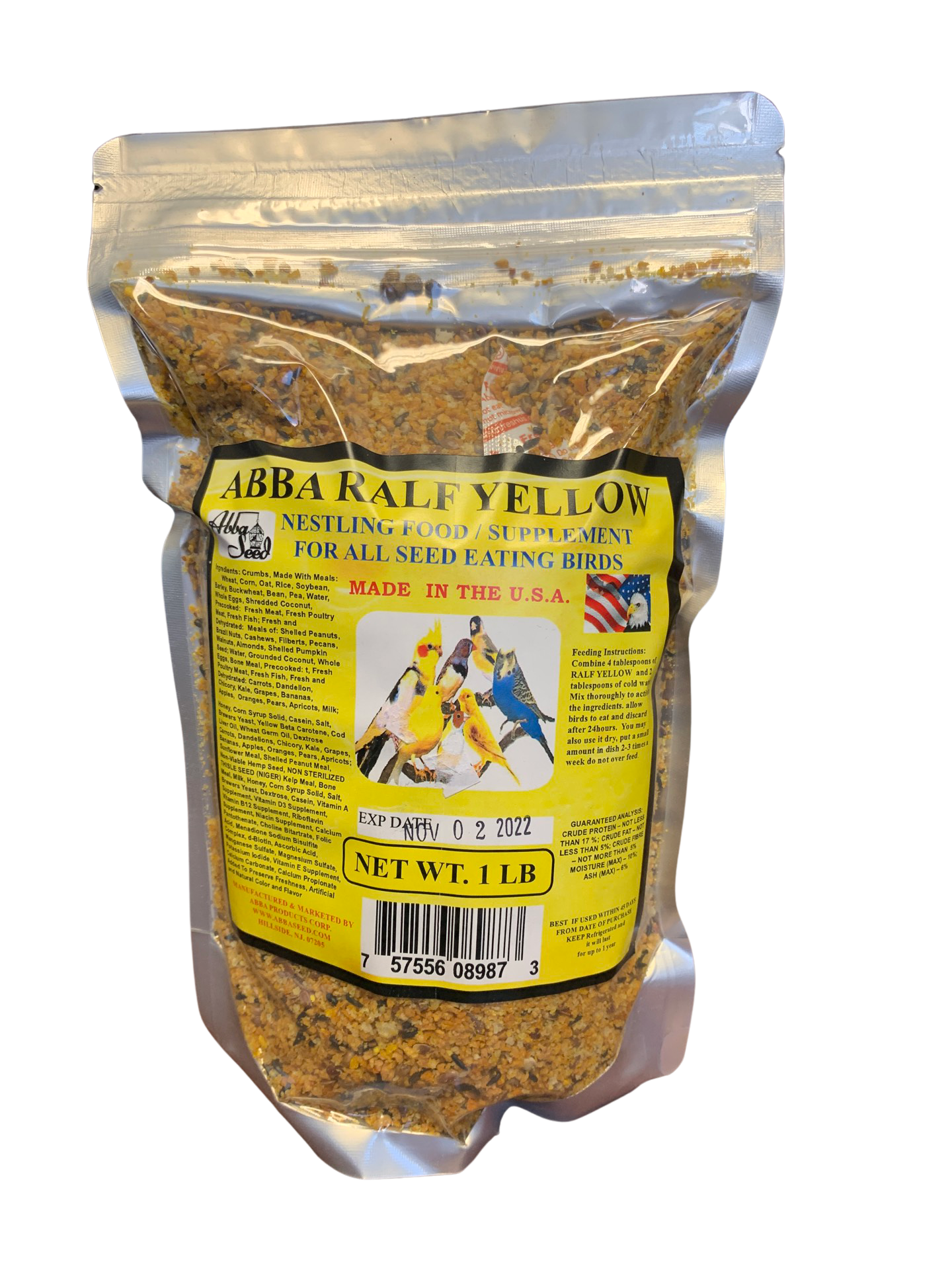 Hot abba parrot food Online