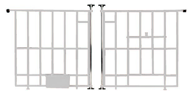 EASY ON EASY OFF NEST FRONT - COMPLETE SET