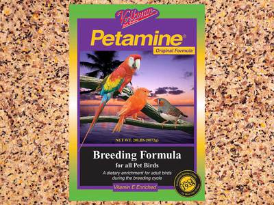 Petamine Breeding Formula for all Pet Birds
