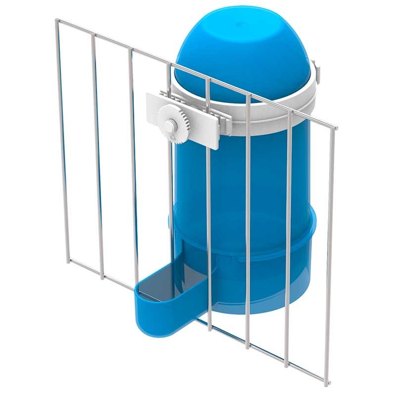 Pigeon Water Feeder Attached to inside of cage
