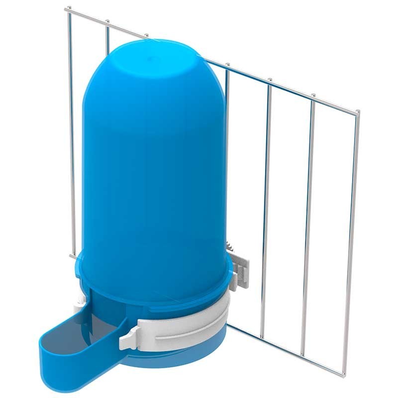 Pigeon Water Feeder Attached to outside of cage