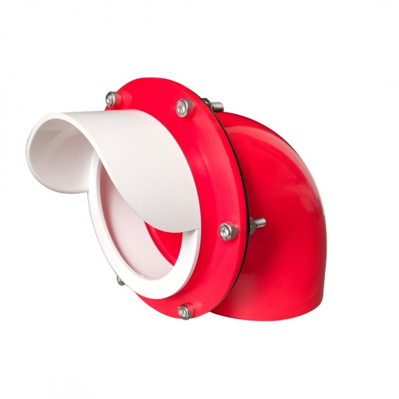 No Waste Chicken Feeder PVC Nozzle