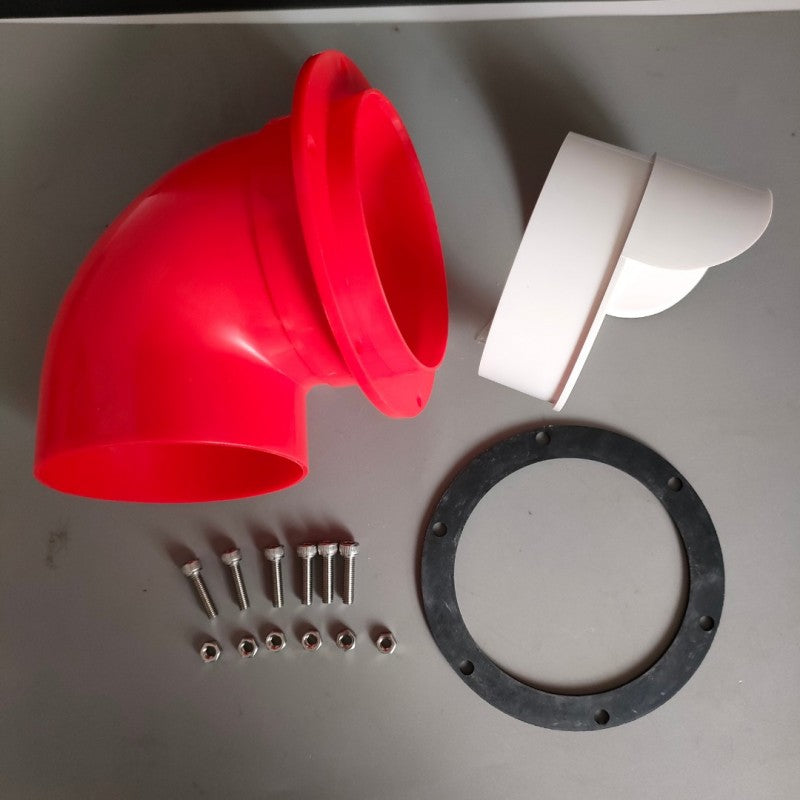 Chicken Feeder PVC Nozzle Parts