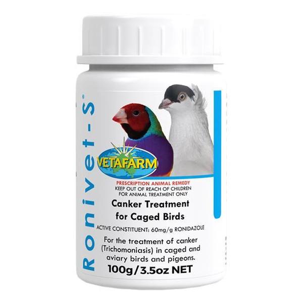 Canker Treatment for Caged Birds