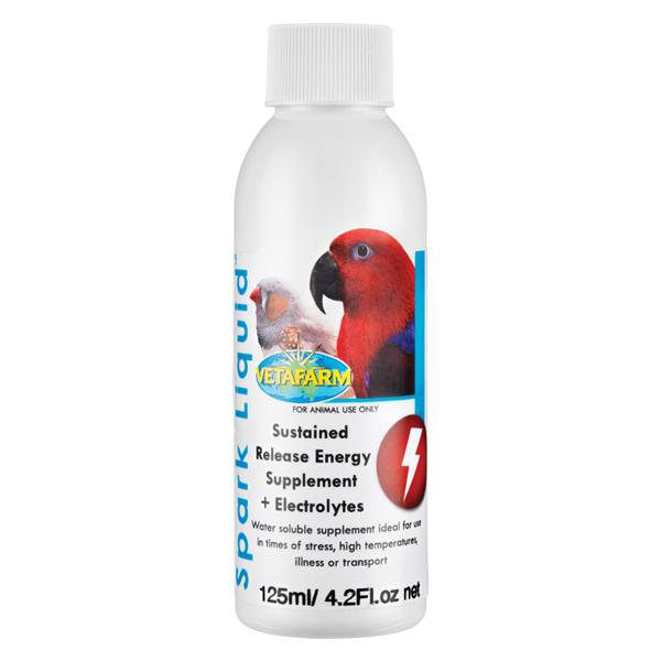 Vetafarm Spark Liquid  Electrolyte Supplement for Birds