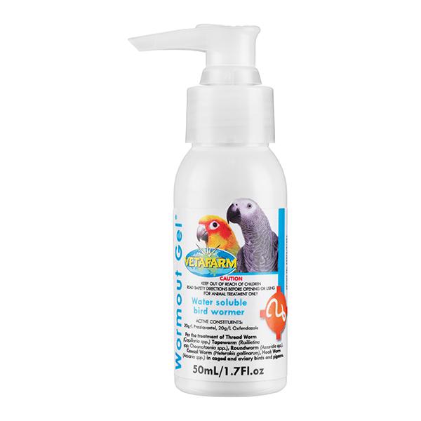 Bird Wormer for Pigeons & Aviary Birds