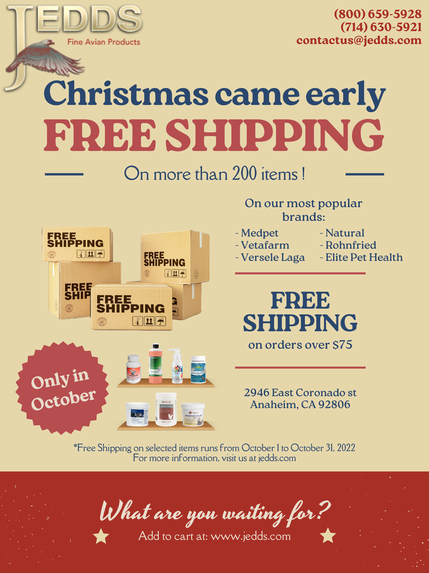 Free Shipping Items