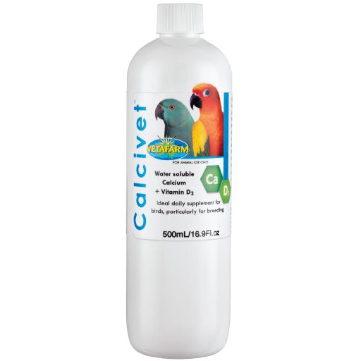 Calcivet (Vetafarm): Daily Calcium Supplement for Birds