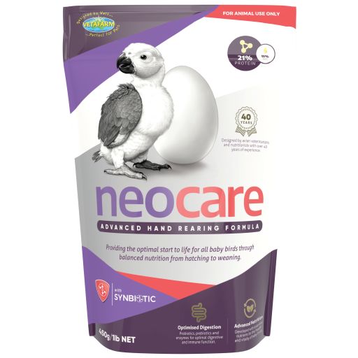 Neocare (Vetafarm) Hand Rearing Formula For Birds