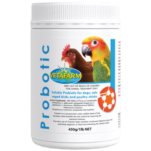 Probotic (Vetafarm): Essential Bird Probiotic - Ideal for All Birds!