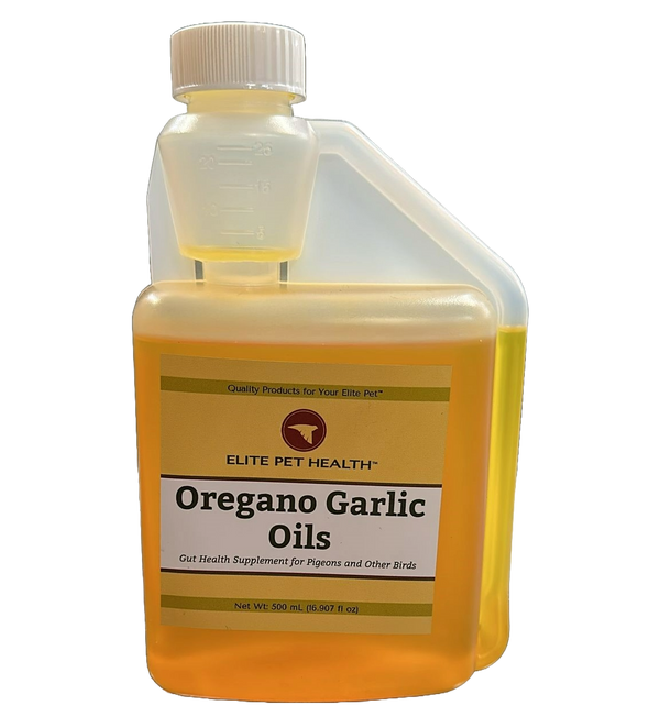 Elite Oregano and Garlic Oil