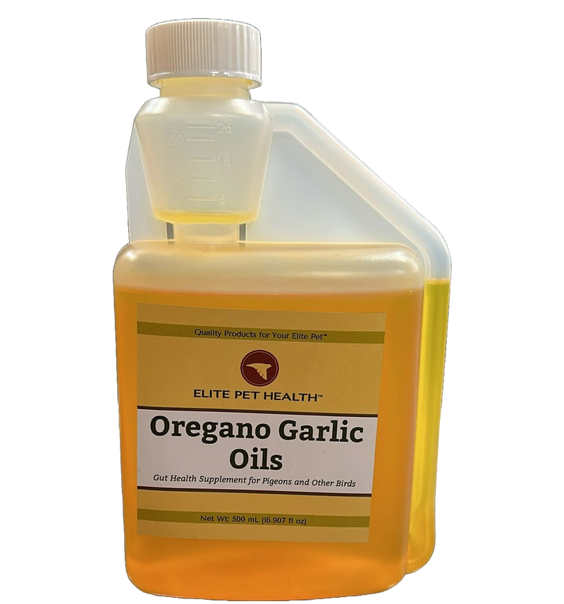 Elite Oregano and Garlic Oil