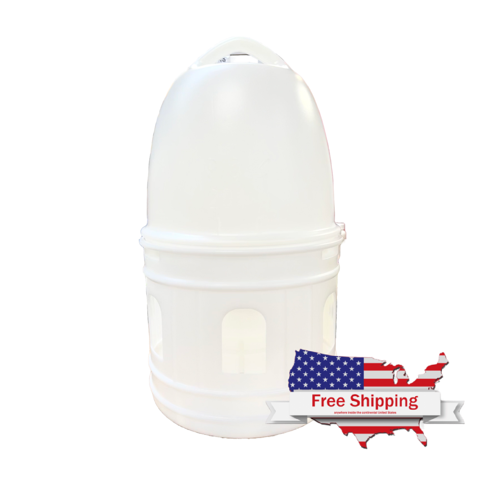 Plastic Pigeon Waterer