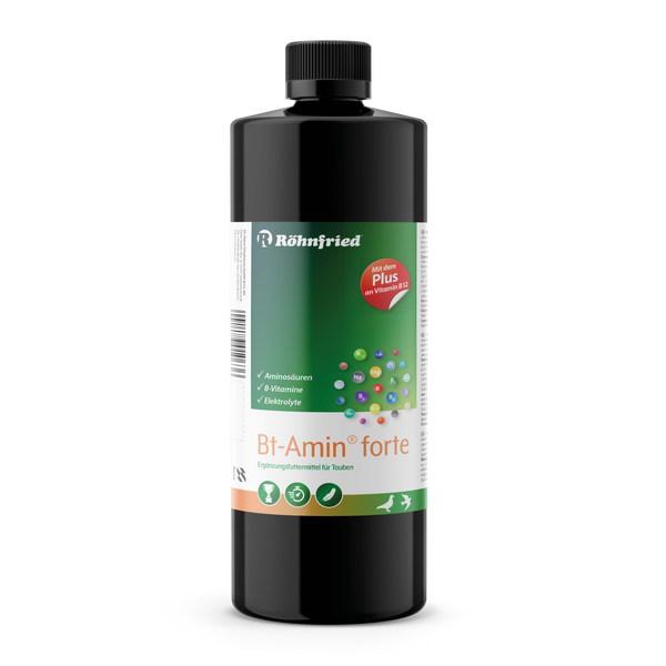 1000ml BT-Amin Forte (Rohnfried) Racing Pigeon Amino Acids & Pigeon Vitamins