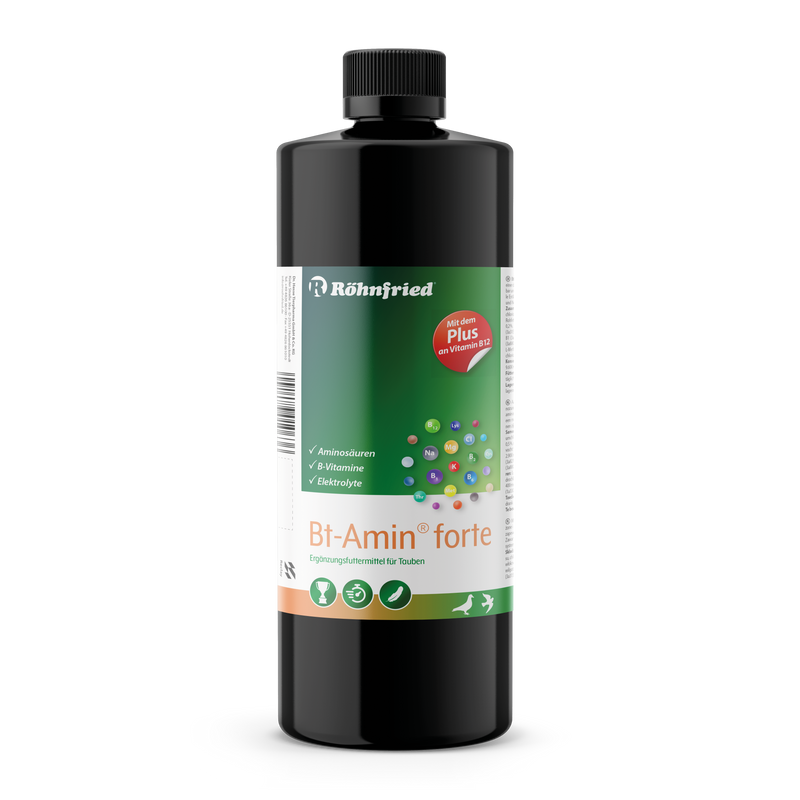 1000ml BT-Amin Forte (Rohnfried) Racing Pigeon Amino Acids & Pigeon Vitamins
