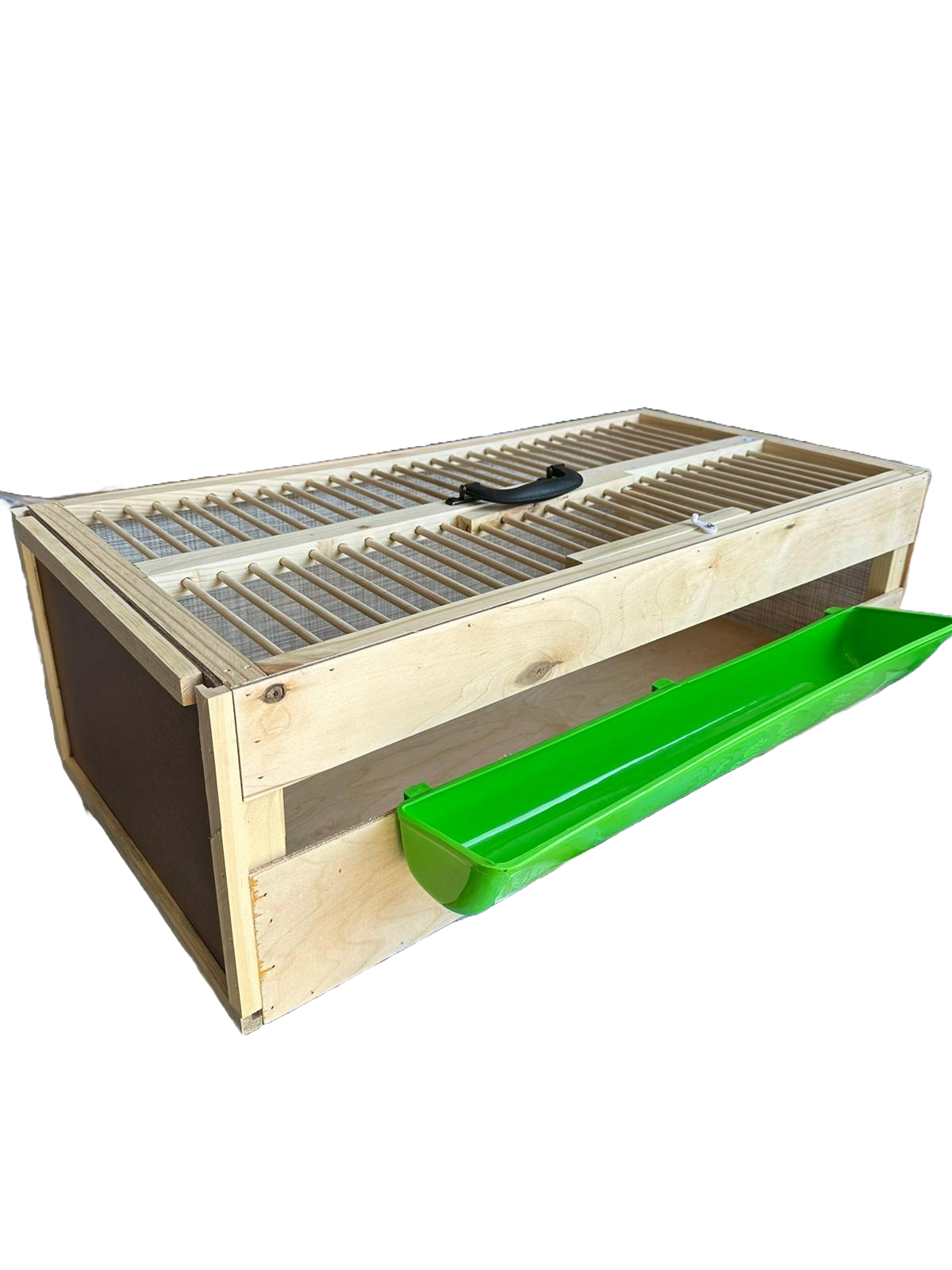 Training Basket Wood with Hanger Drinker