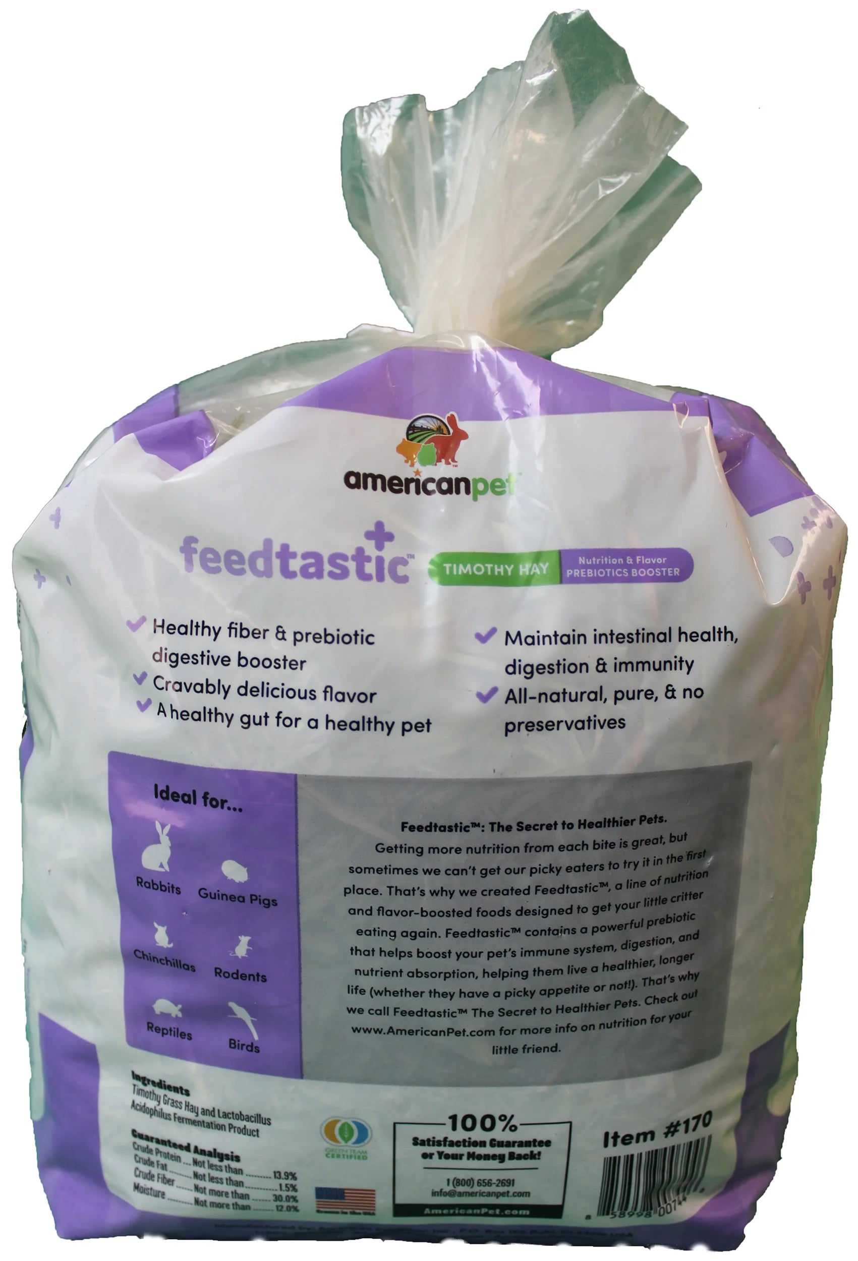 Feedtastic Timothy Hay (American Pet)