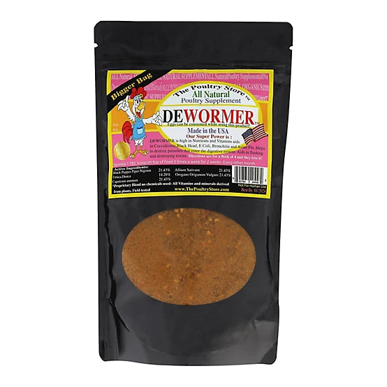 The Poultry Store Natural Chicken Dewormer