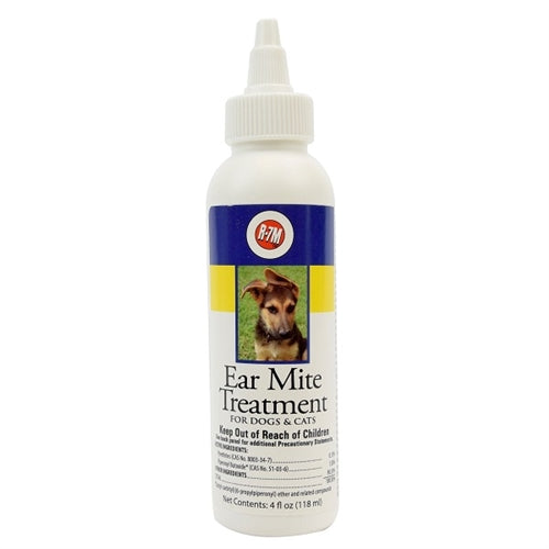 Miracle Care Ear Mite Treatment R-7, 4 oz