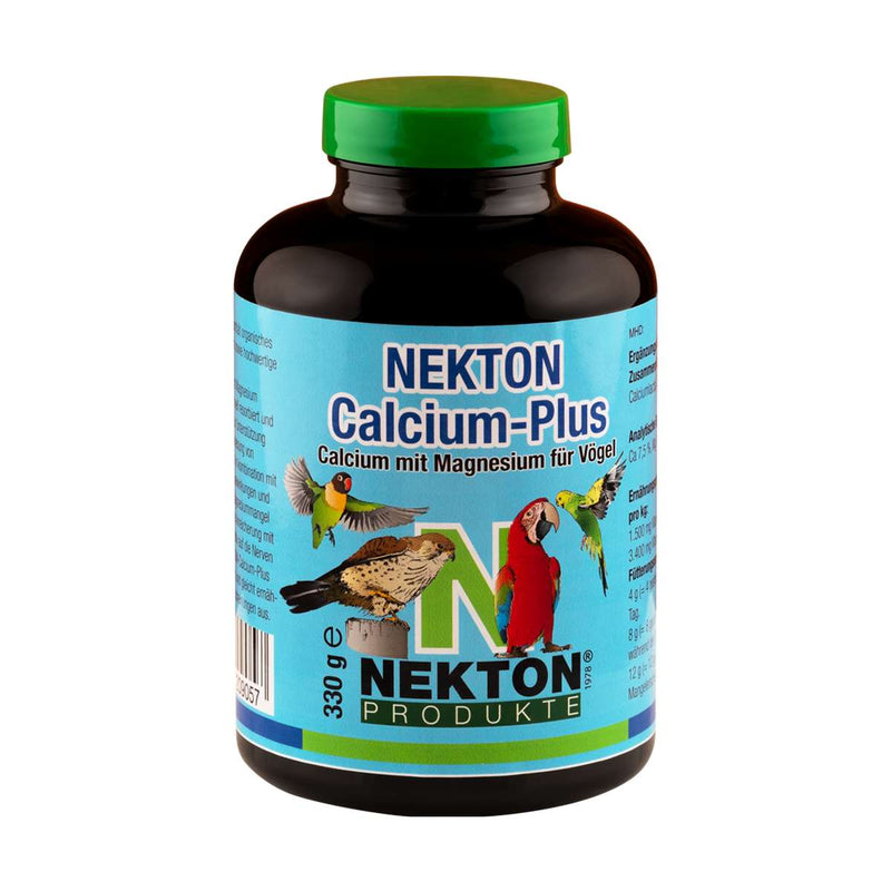 Essential calcium supplement for birds