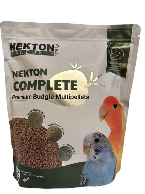 Nekton Complete Budgie/Parakeet Multipellets 1kg