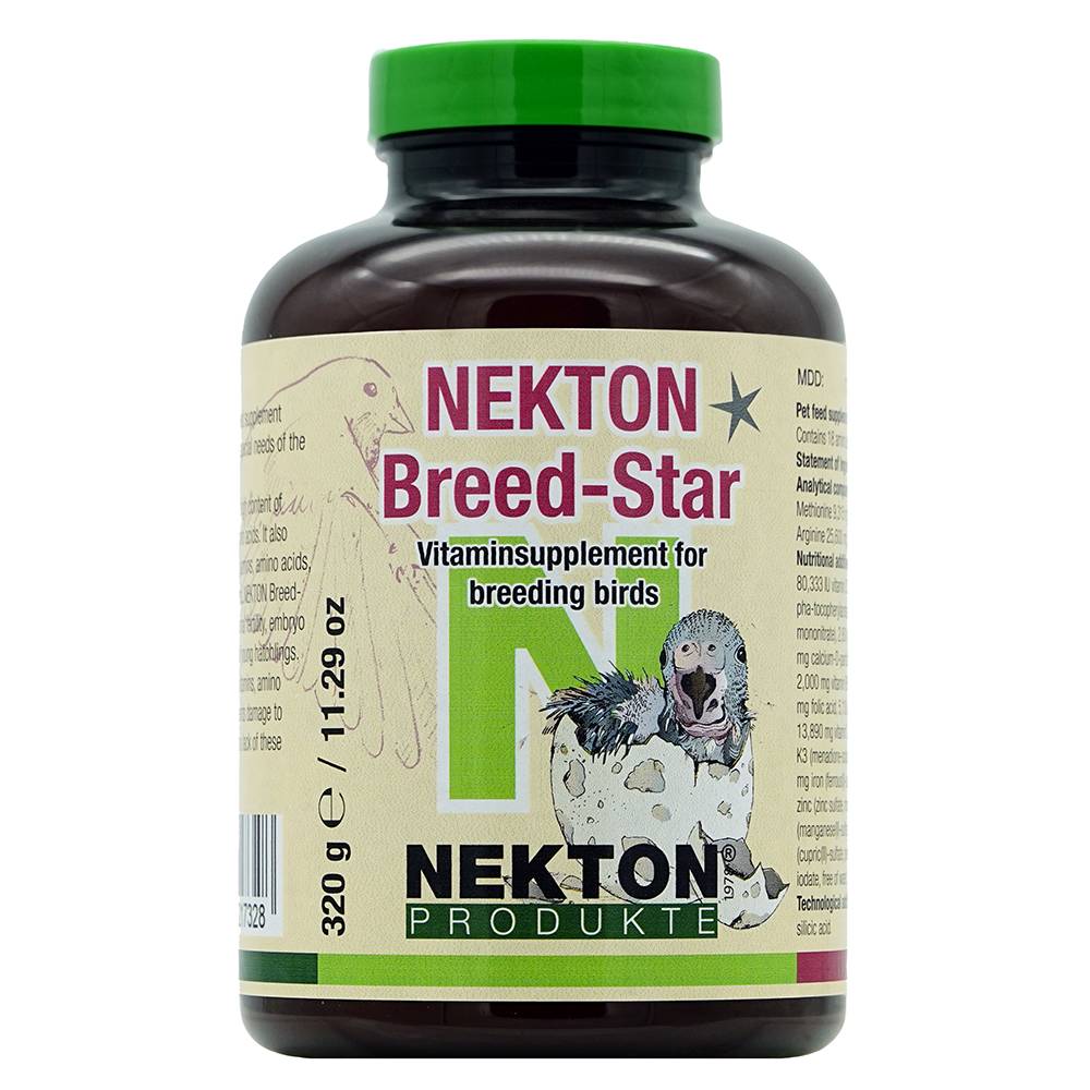 Nekton Breed-Star: Fortified Breeding Supplement for Birds