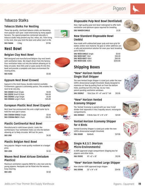 Jedds Catalog (20242025)