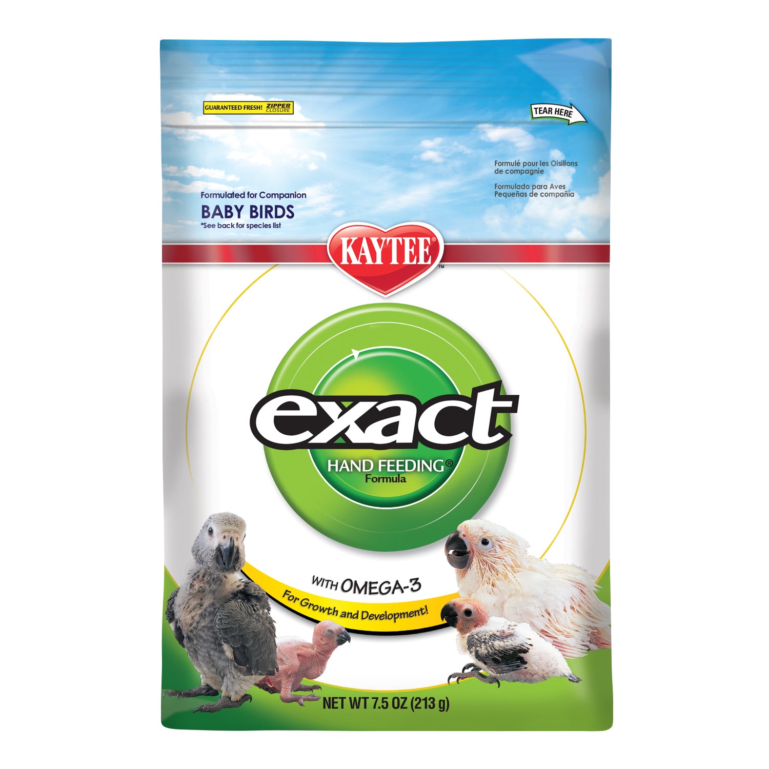 EXACT HAND-FEEDING FORMULA (Kaytee)