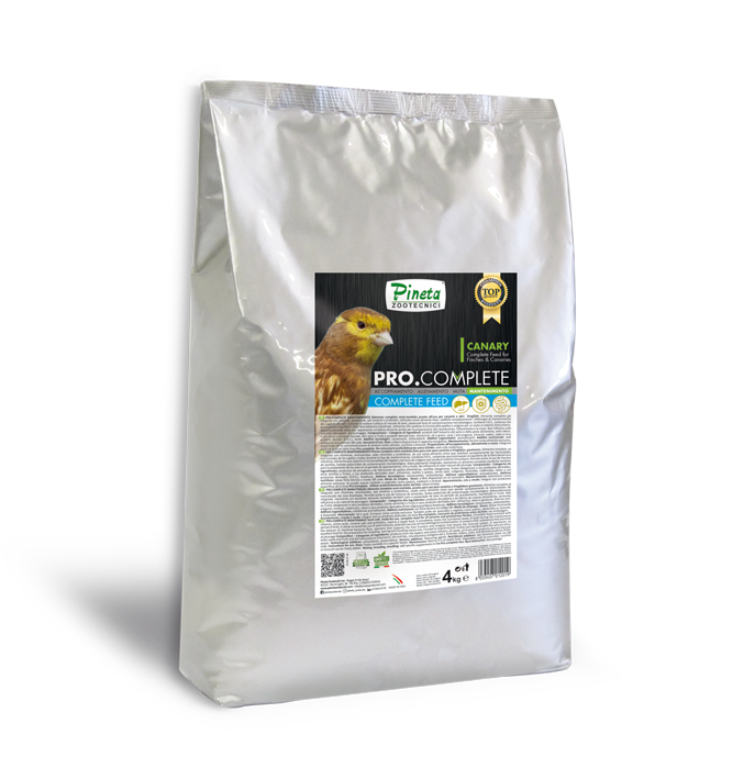 PRO-COMPLETE Canary Bird Food | Complete Maintenance Feed with Probiotics & Vitamins