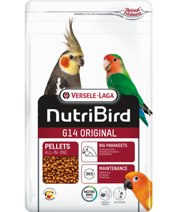 G14 Original Maintenance food for big parakeets (NutriBird)