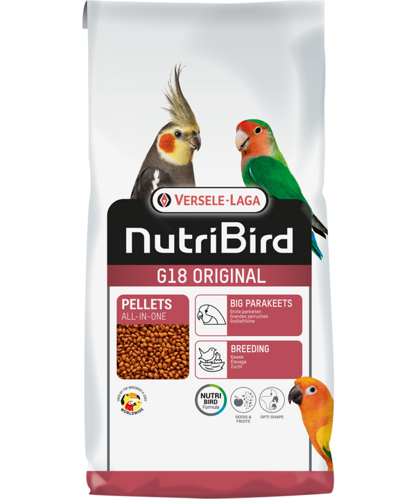 G18 Original Breeding food for big parakeets (NutriBird)