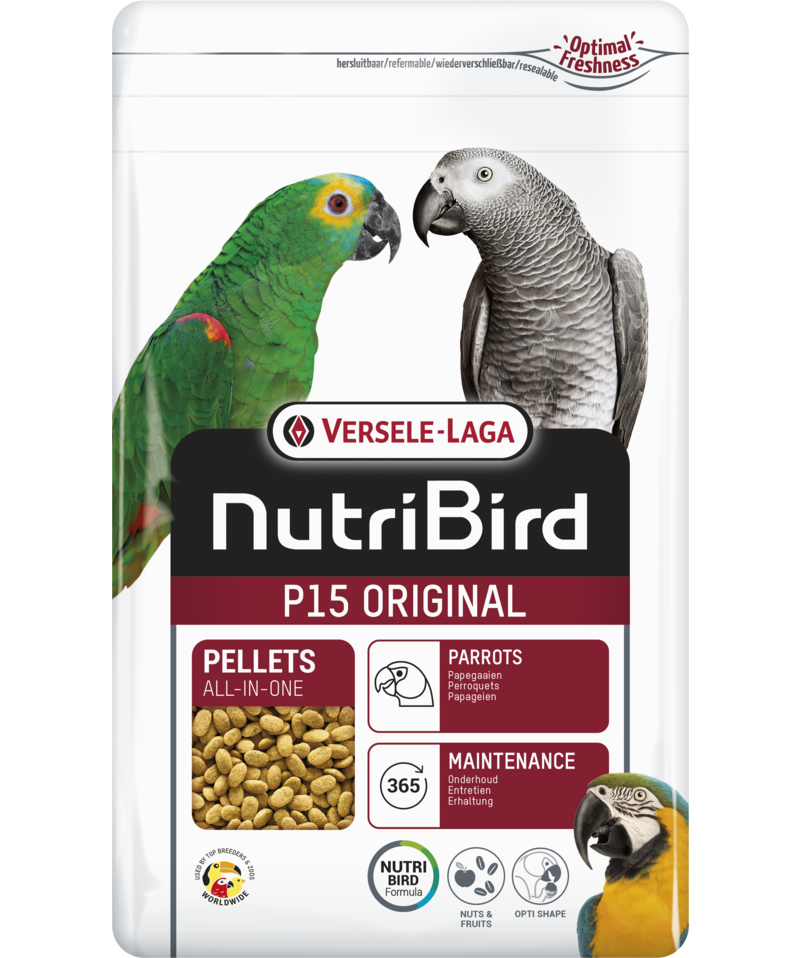 P15 Original Maintenance food for parrots (NutriBird)