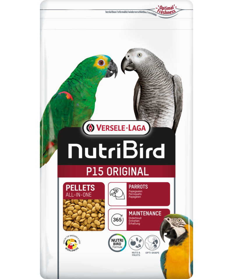 P15 Original Maintenance food for parrots (NutriBird)