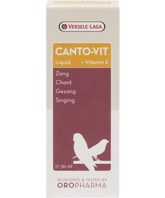 Versele-Laga Canto-Vit Liquid 30ml – Singing & Fertility Supplement for Songbirds