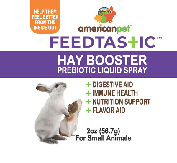 Feedtastic Hay Spray - Digestive Aid Supplement (American Pet)