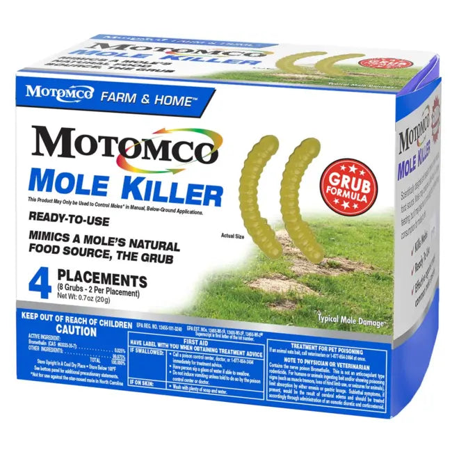 MOLE KILLER GRUB