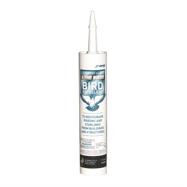 4 The Birds™ Bird Repellent Gel – 10 oz Tube | Humane, Long-Lasting Pest Bird Control