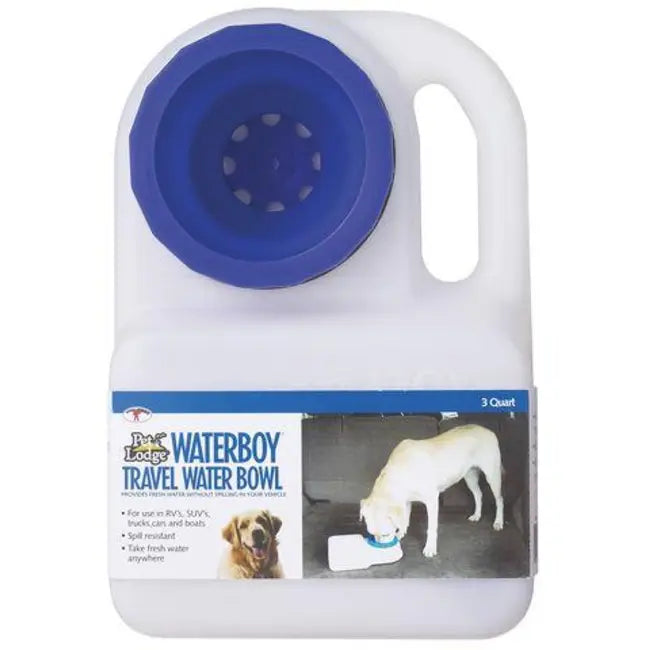 WATERBOY TRAVEL WATER BOWL 3QT