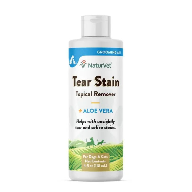 TEAR STAIN REMOVER TOPICAL 4oz