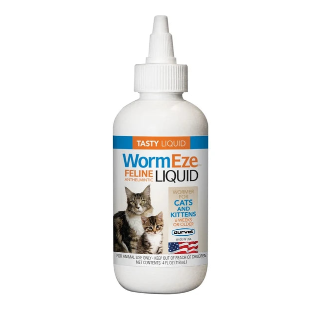 WORMEZE FELINE LIQUID 4oz