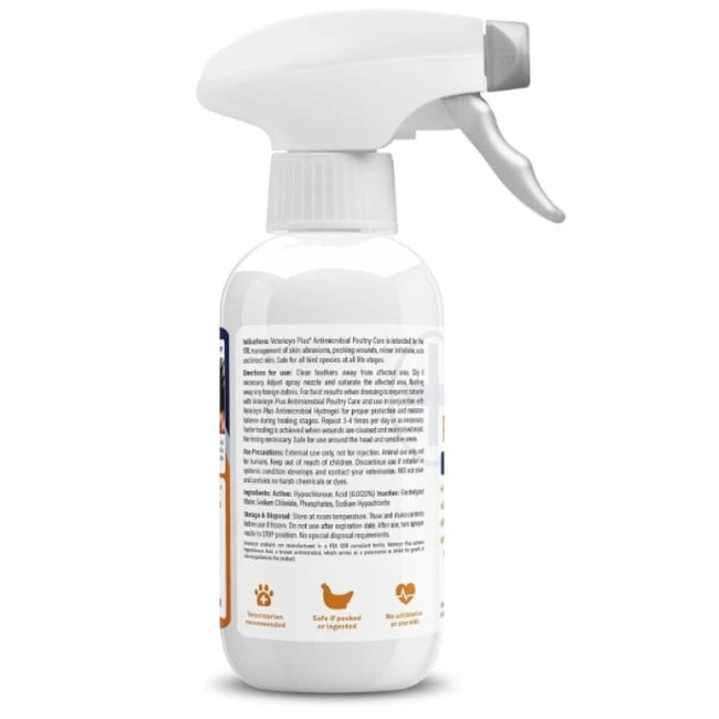 POULTRY CARE 8oz VETERICYN