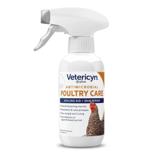 POULTRY CARE 8oz VETERICYN