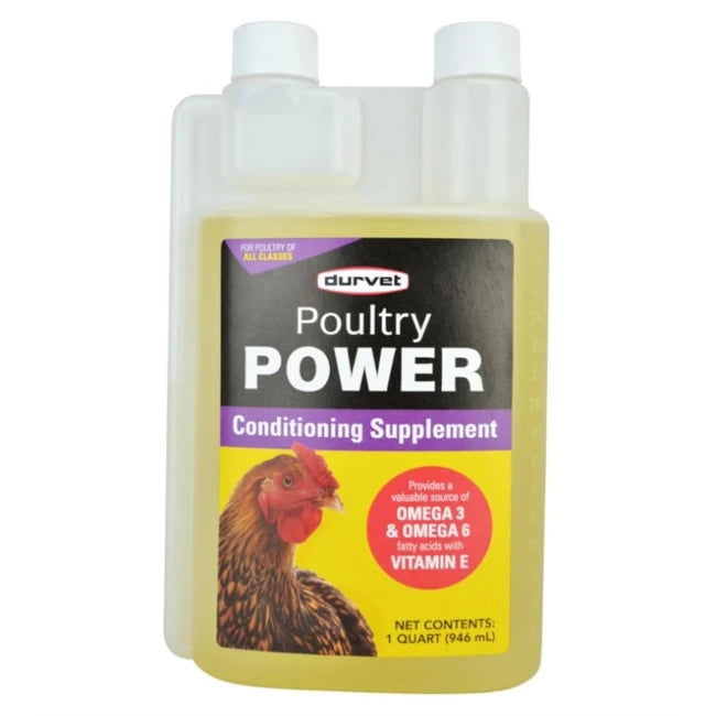 POULTRY POWER DURVET