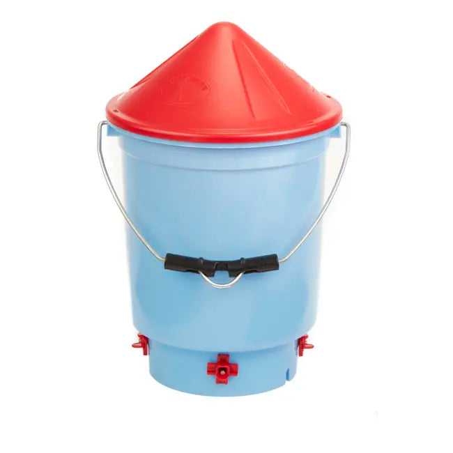 Little Giant® Deluxe Hen Hydrator | Chicken Waterer | Poultry Water Dispenser | Made in USA |