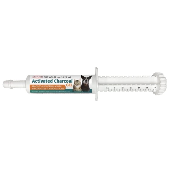 Durvet Activated Charcoal Gel Pet 30mL