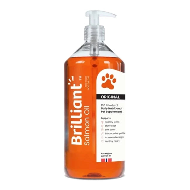 BRILLIANT SALMON OIL