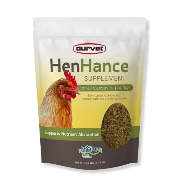 HENHANCE 2.5# (Durvet)