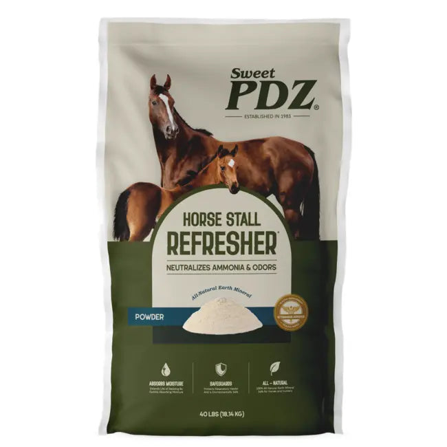 Sweet PDZ Horse Stall Refresher 40lbs